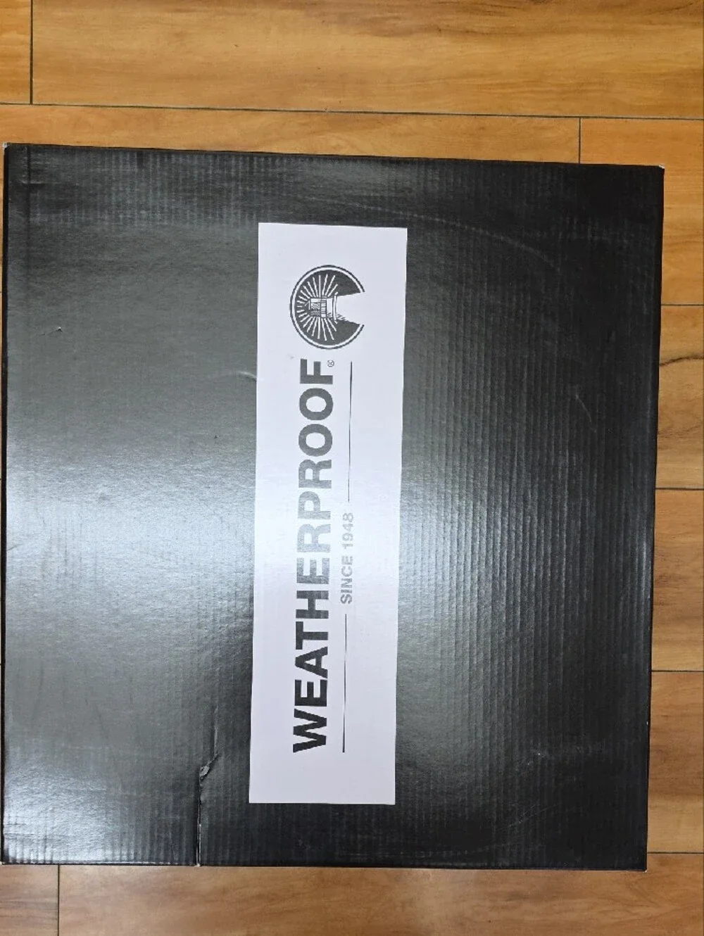 NIB Weatherproof Badger II Waterproof Winter Snow Boots Men's Black Size 9M